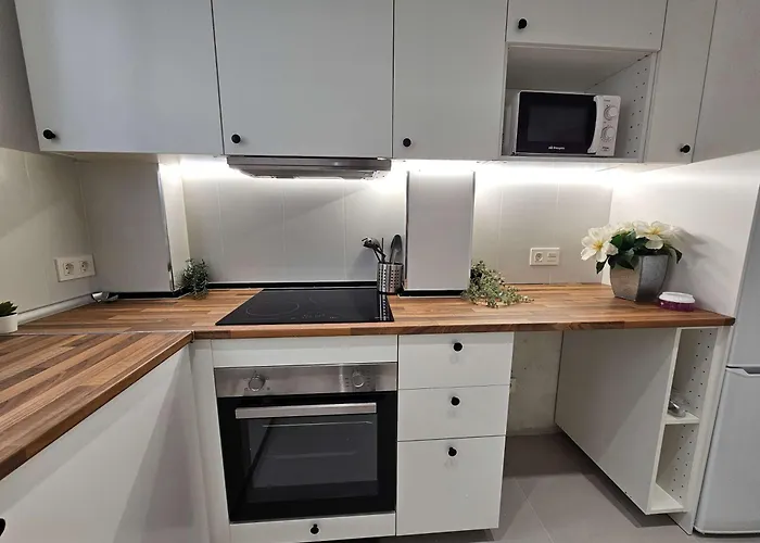 Lägenhet Moderno Piso Junto Al Pilar *